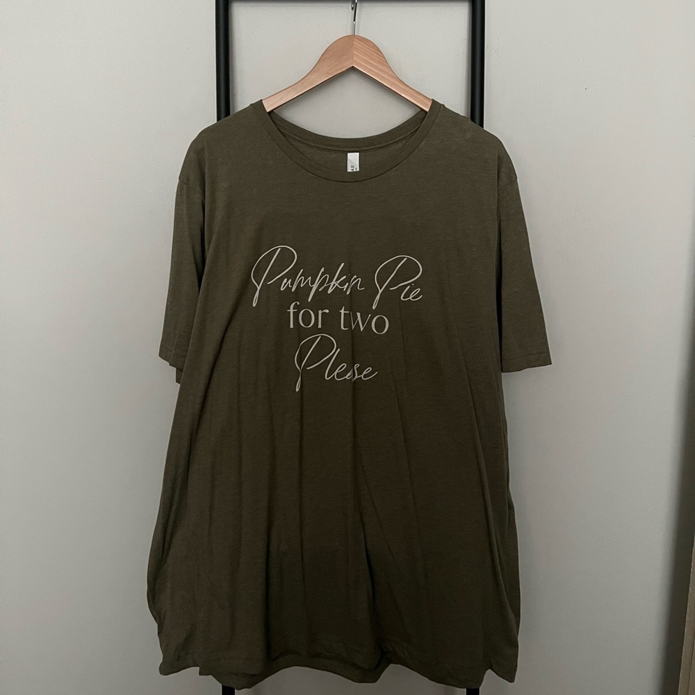 Pumpkin Pie for Two Short Sleeve TShirt